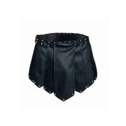 MOB Eroticwear Jupe homme Sm Roman Skirt Noire